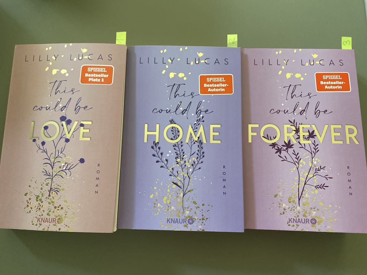 Livres: Bücherpaket, Lilly Lucas – D'occasion à Waltenschwil par Angela99