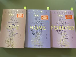 Bücherpaket, Lilly Lucas