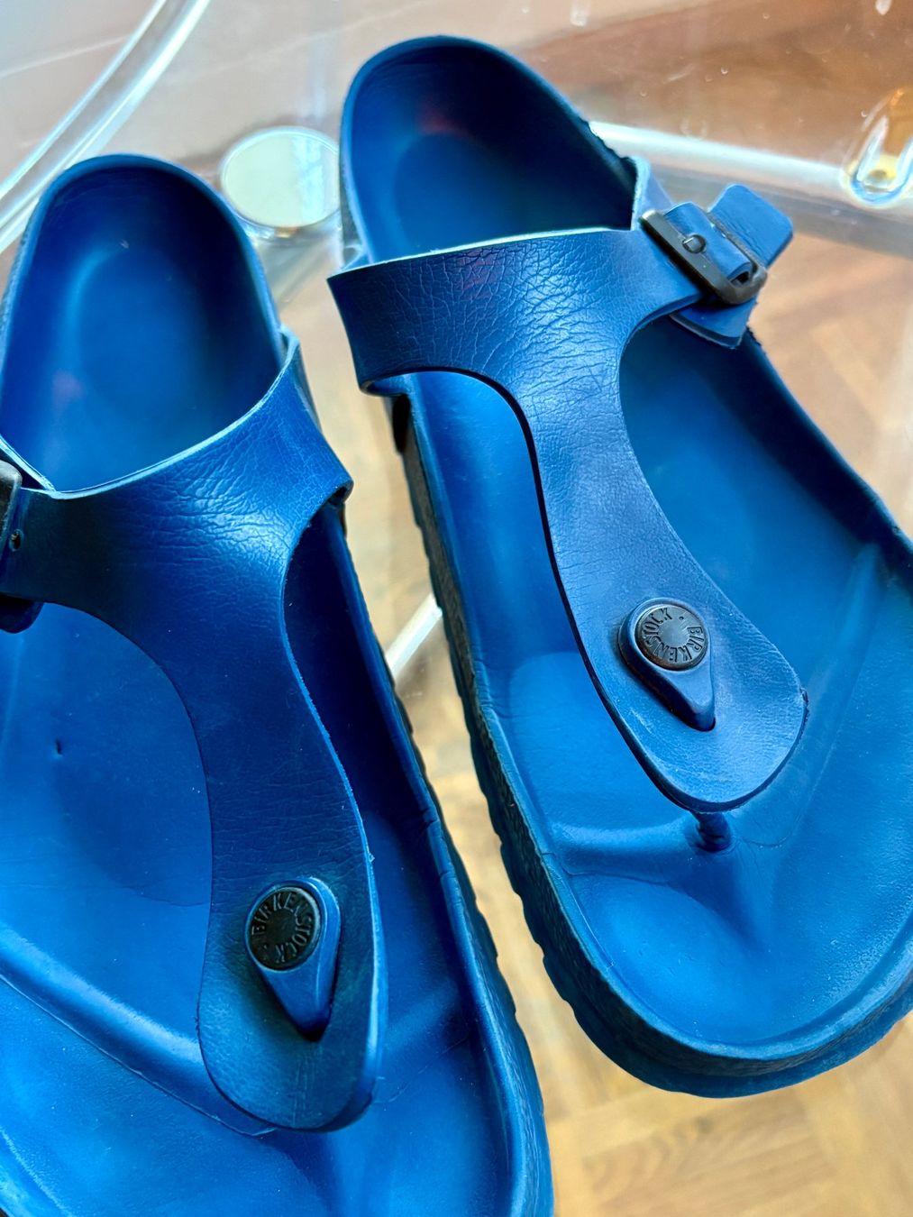 Birkenstock Herrenschuhe: Birkenstock Blau – Gebraucht aus Gravesano von ric_dime 1