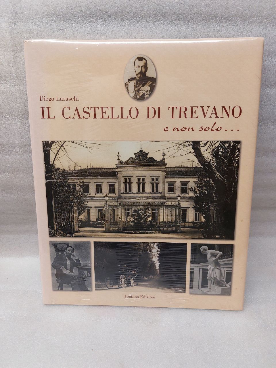 Libri: Il Castello di Trevano e non solo..... 100% NEW – Nuovo e nell'imballaggio originale da Pambio Noranco venduto da Pol69