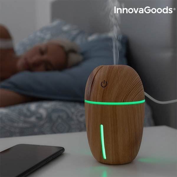 Duftöldiffusoren: Mini-Luftbefeuchter mit Aroma-Diffusor – Neu und originalverpackt aus Giubiasco von softmail 6