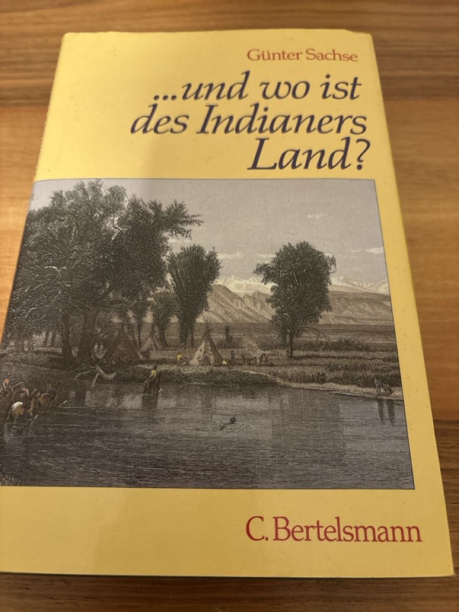 Bücher: Indinaner Buch von G. Sachse – Gebraucht aus st.gallen von Garagen_Verkauf