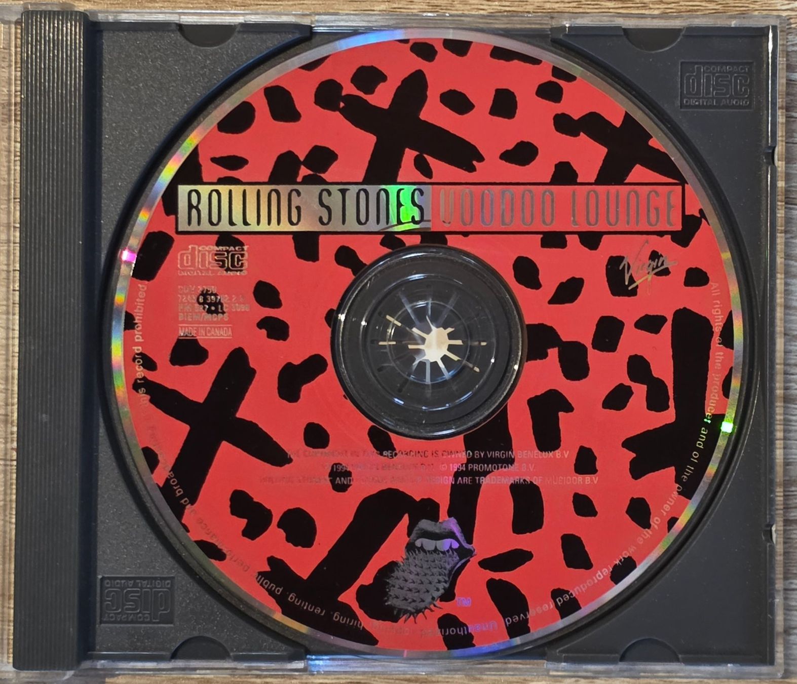 CD: Rolling Stones Voodoo Lounge – Usato da Rohrbach venduto da lod_m58r 1