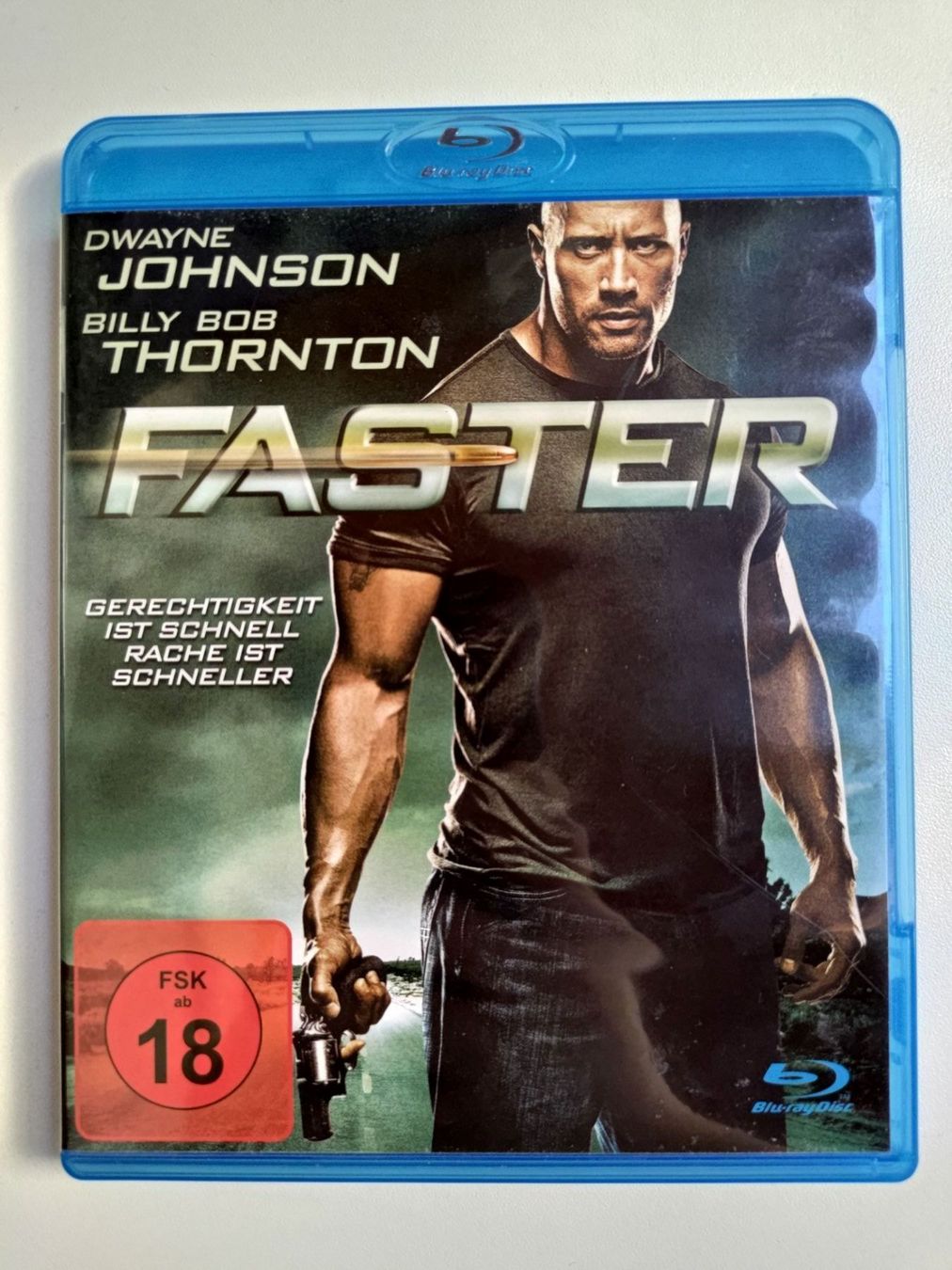 Tous les DVDs: Faster – D'occasion à Liestal par Kratzilla