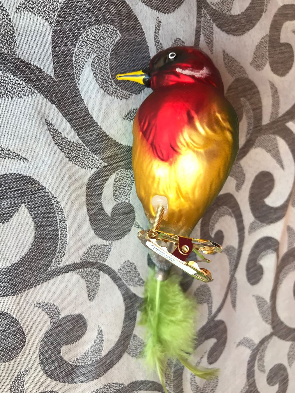 Tutte le decorazioni: Andenbartvogel Vogel Christbaumschmuck – Nuovo e nell'imballaggio originale da Alpnach Dorf venduto da marvo 2