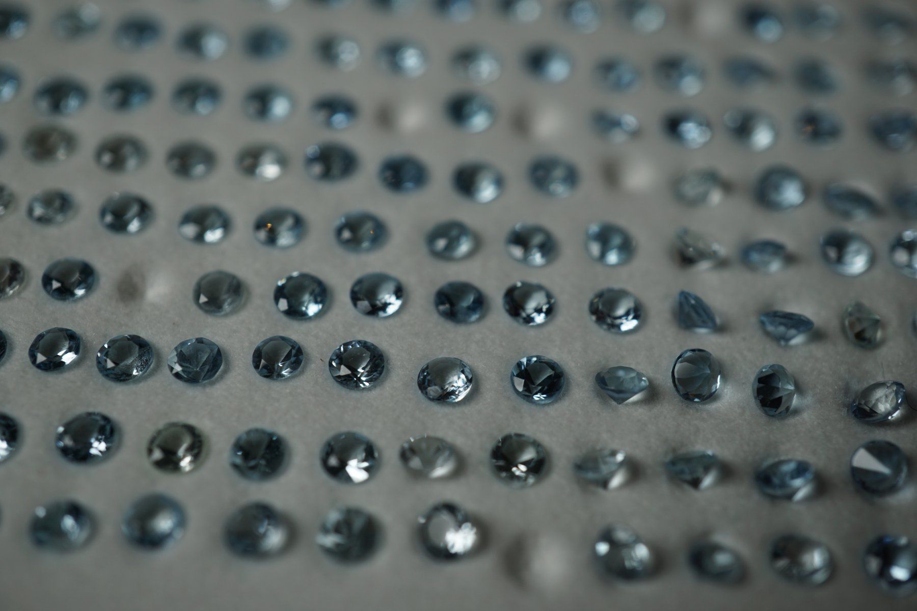 Pietre preziose: Aquamarin Facettiert   3mm  0.2ct   Pro Stück – Nuovo e nell'imballaggio originale da Eschenbach SG venduto da topstone 9