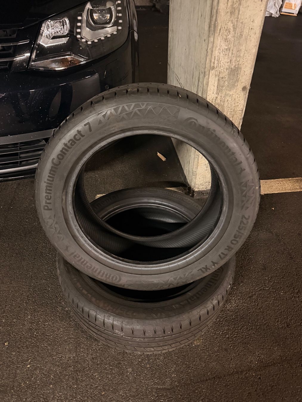 Pneumatici & Ruote complete: Continental 225 50 17 – Usato da Neuenhof venduto da Serti52