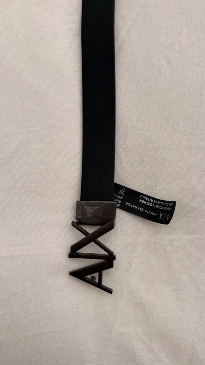 Armani Cinture: Armani Exchange Herrengürtel – Nuovo (secondo la descrizione) da UNTERSIGGENTHAL venduto da s_rzb8 1