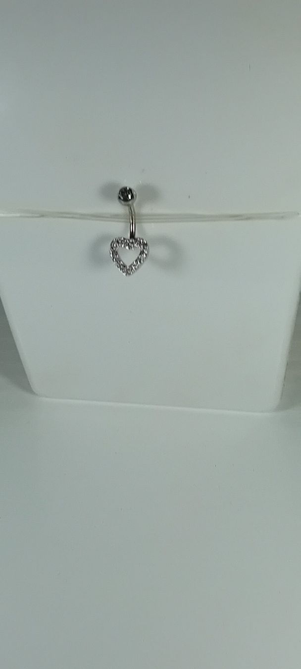 Bijoux piercing: bauchnabelpiercing edelsthal 316L – Neuf (Voir description) à Basel par bij_5hqd 1