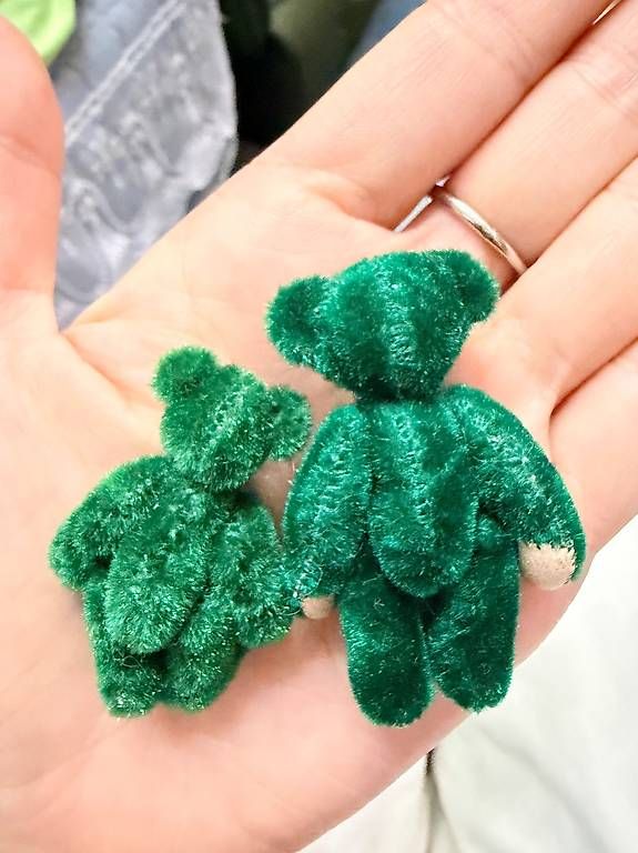 Jouets: Mini ours vert Little gem – Neuf avec emballage d'origine à Kerzers par hel_v8pr 3