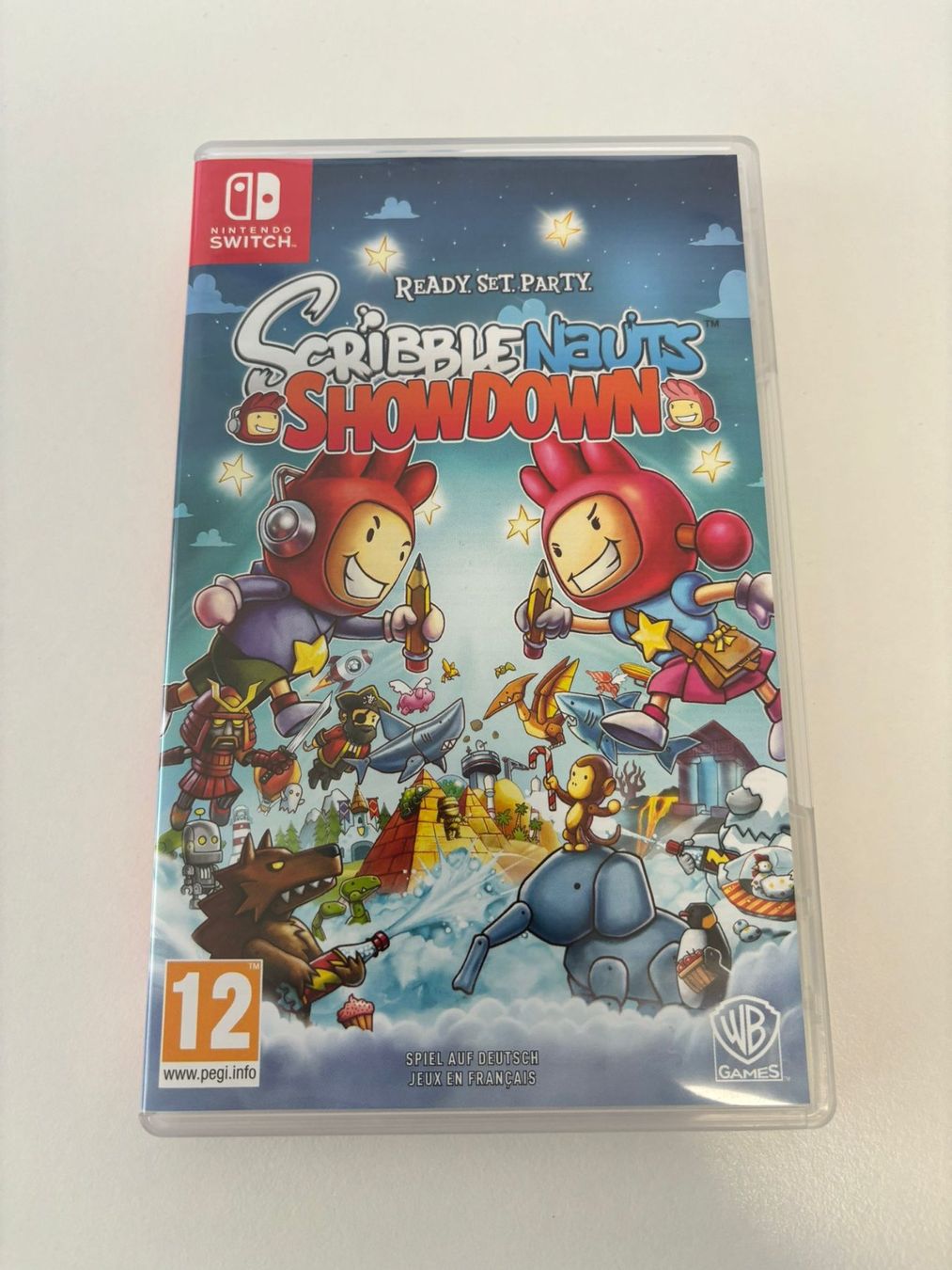 Giochi: Scribblenauts Showdown (Nintendo Switch) – Usato da Herisau venduto da Seyashop1