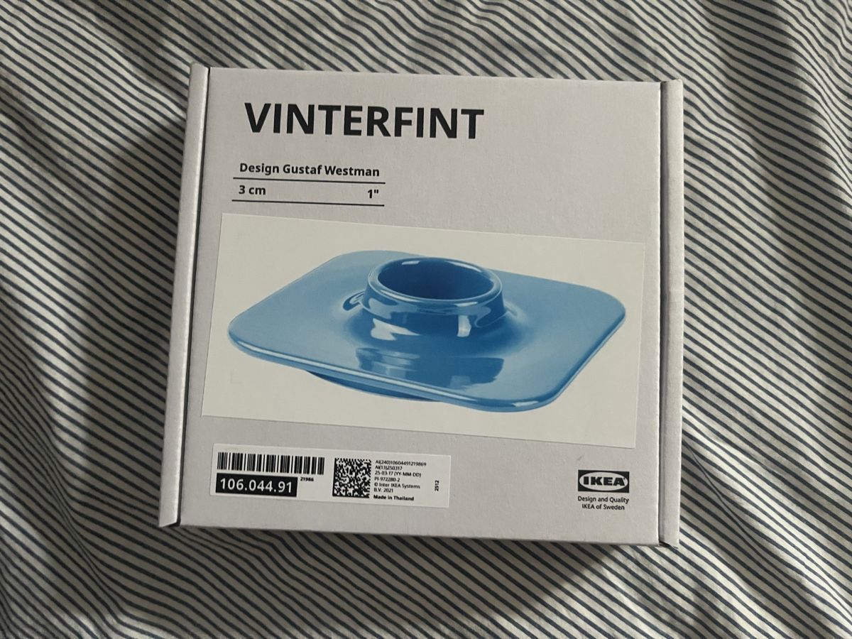 Kerzenständer: Ikea Gustaf Westmann Teelicht – Neu und originalverpackt aus Sulzbach von Nick.sell