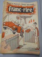 "FRANC-RIRE" JOURNAUX HUMORISTIQUES  (27 exemplaires)