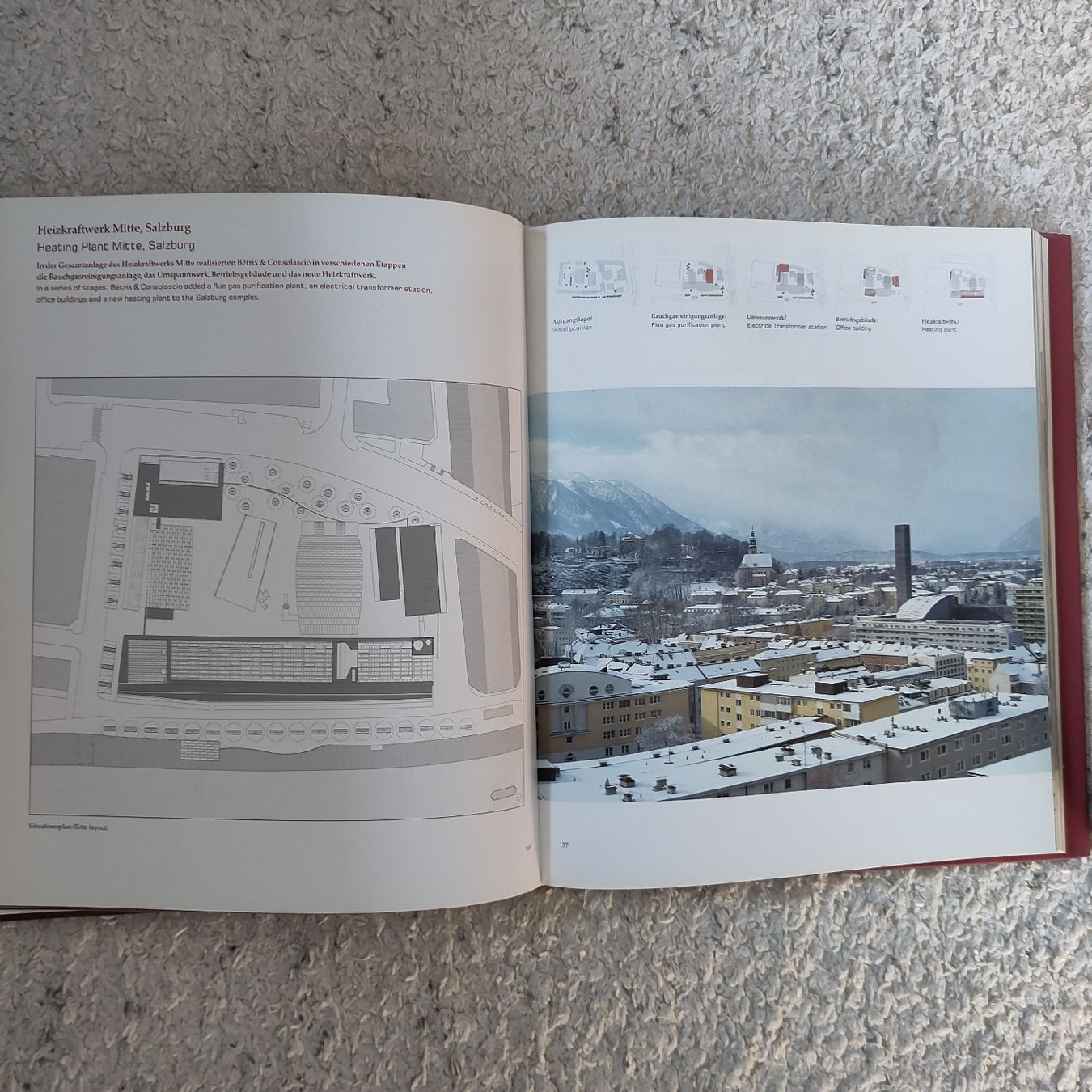 Libri: Bétrix & Consolascio Perspektivenwechsel – Nuovo (secondo la descrizione) da Riva San Vitale venduto da TKarch 3