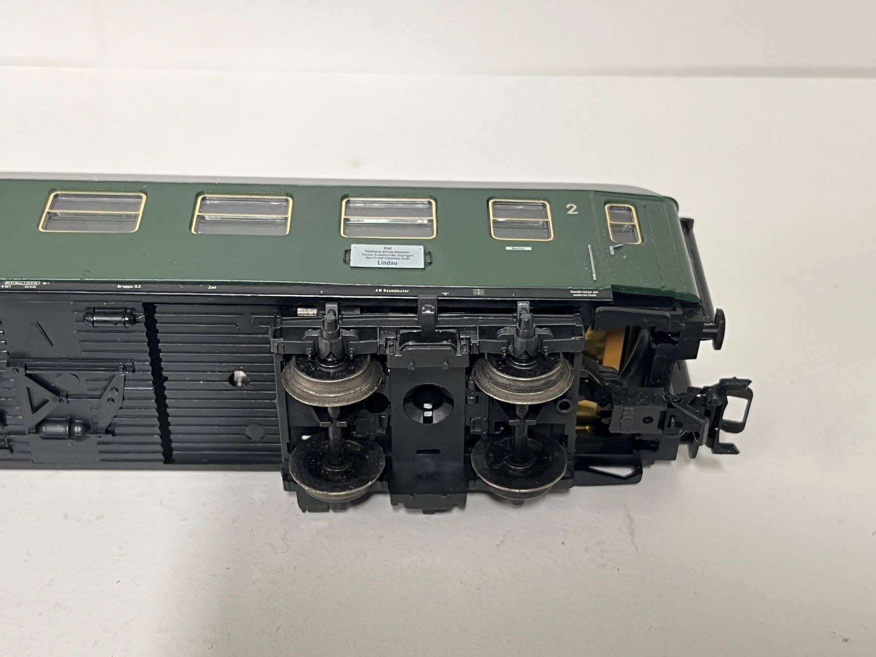 Märklin Modellini di ferrovie: Märklin DB H0 AC – Difettoso da Geroldswil venduto da TopTrain54 7