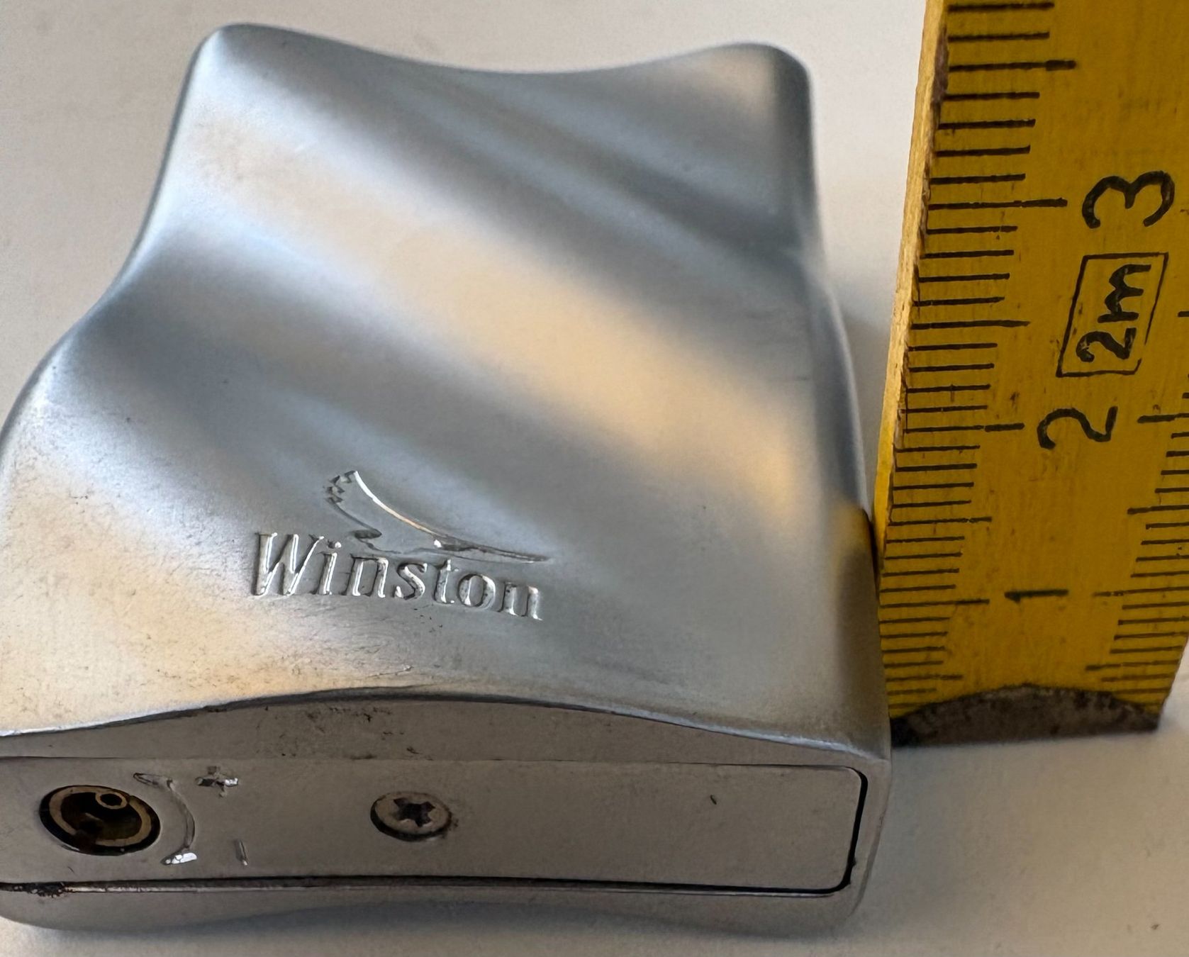 Winston Briquets: FEUERZEUG WINSTON – Défectueux à Ostermundigen par wini63 7