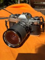 Canon AE-1 Analogkamera Set mit Sun MC Zoom 28-80mm