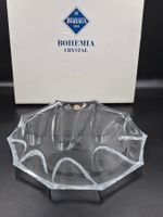 Bohemia Crystal Schüssel Platte CALYPSO Originalverpac D33cm