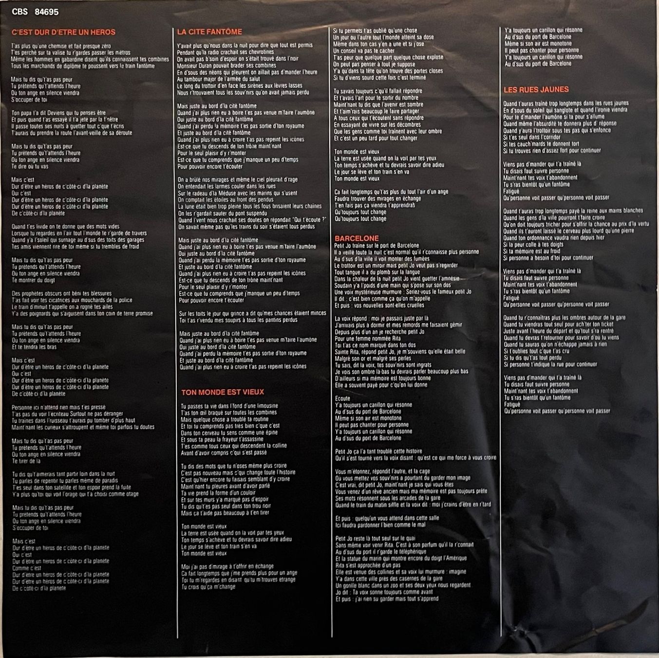 Vinyles: JEAN-PATRICK CAPDEVIELLE - 2 - 33 Tours – D'occasion à Bussigny par vinyl-pas-cher 6