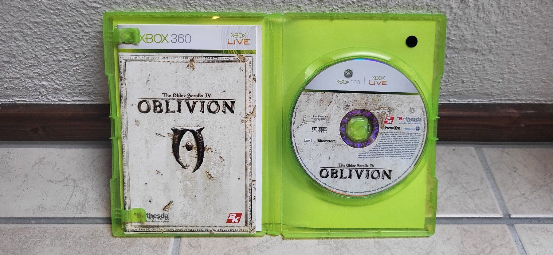 Microsoft Giochi: Xbox 360 – The Elder Scrolls 4 Oblivion – Usato da Münsingen venduto da Heroism2010 2