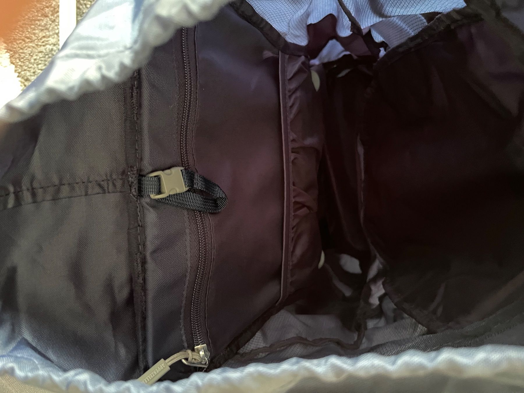 Zaini: Wanderrucksack Appenzeller Logo blau stabil neu – Nuovo (secondo la descrizione) da Olten venduto da lcs_2sdk 3