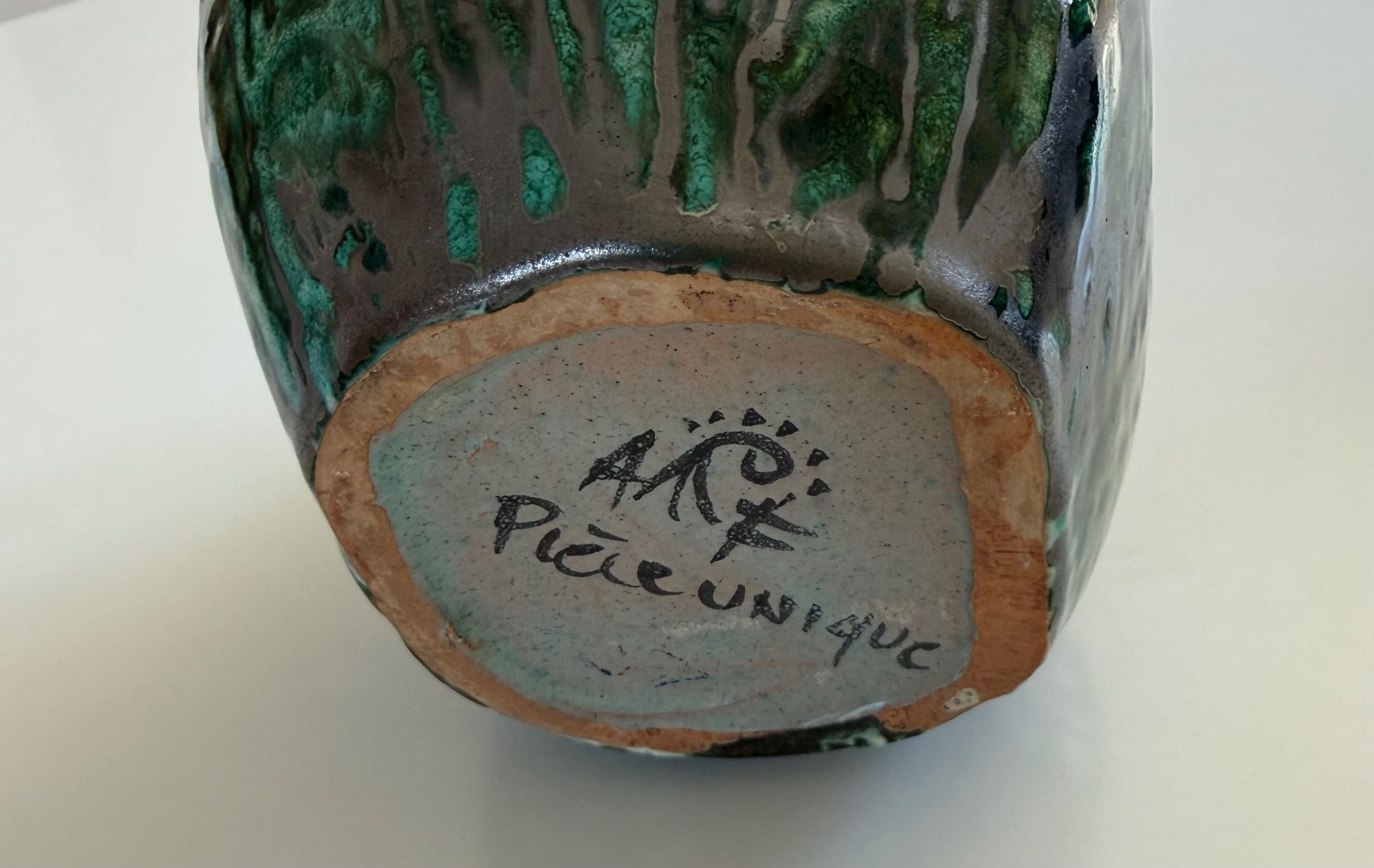 André Freymond Vase & Récipients: Frühe Vase/Krug André Freymond, Basel – D'occasion à Luzern par Mamutpe 3