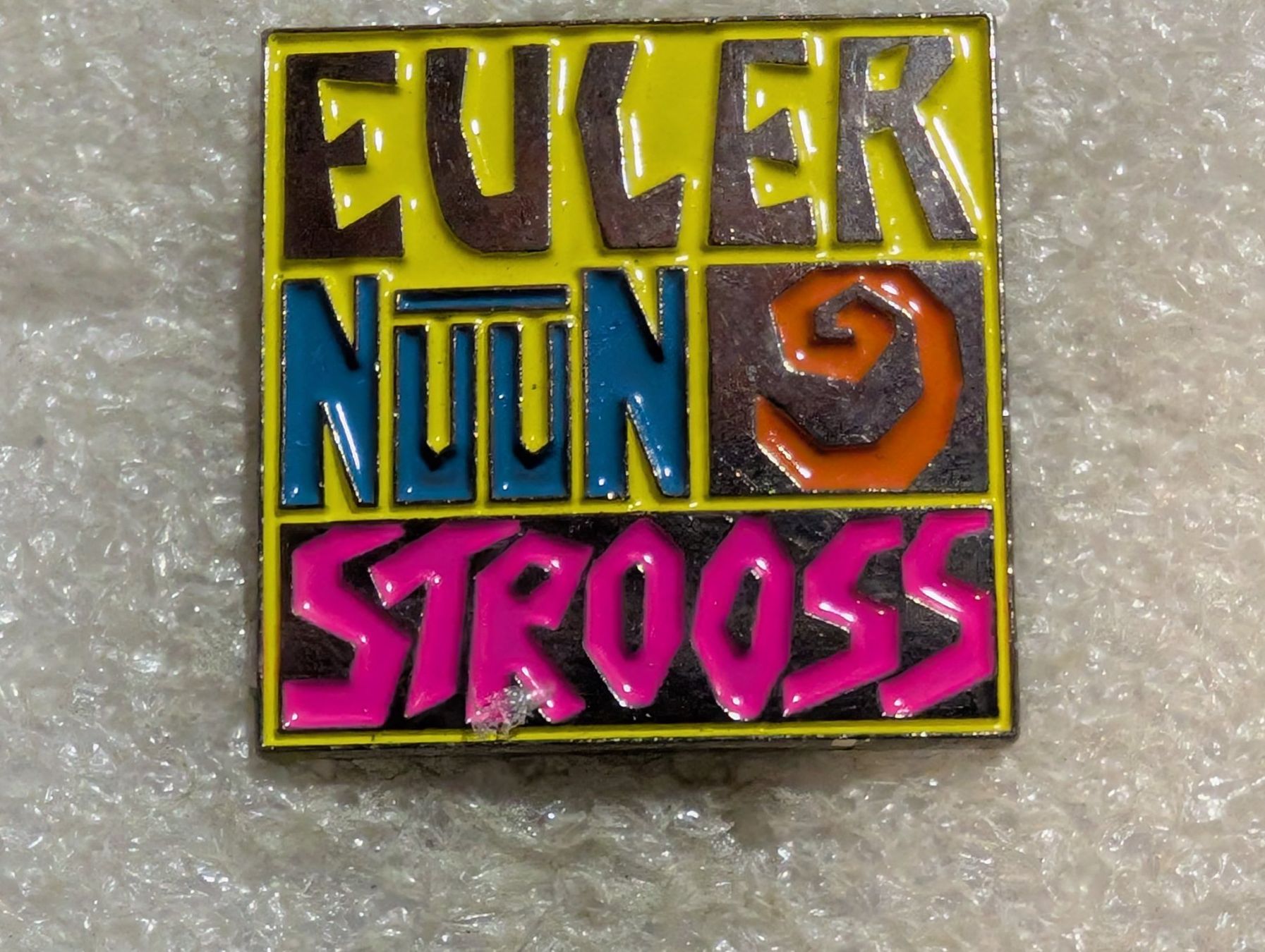 Plaketten & Abzeichen: Ansteckpin 146: Euler Nüün – Gebraucht aus Oppligen von Pin-Fall-Shop