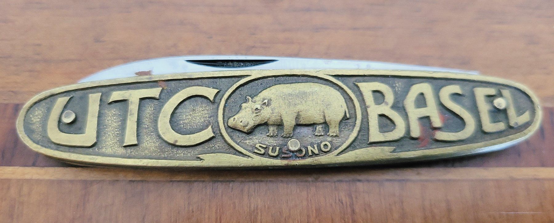Coltelli tascabile: 3 alte Taschenmesser, selten, Basel, Einsiedeln – Usato da Muttenz venduto da Mithrur 4
