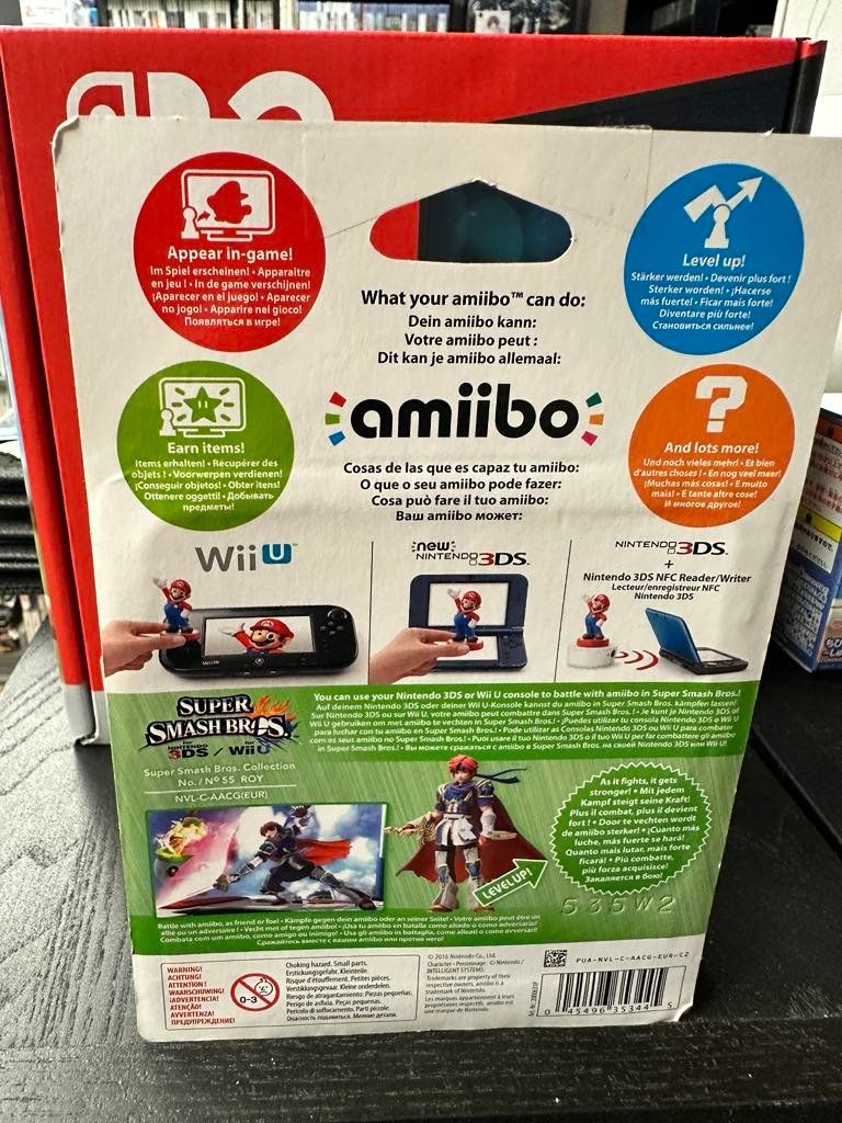 Nintendo Giochi: Nintendo Amiibo Roy Super Smash Bros – Nuovo e nell'imballaggio originale da Giubiasco venduto da Ticinerd 1