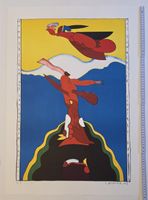 Canameras Orig. Farblithografie handsigniert num.