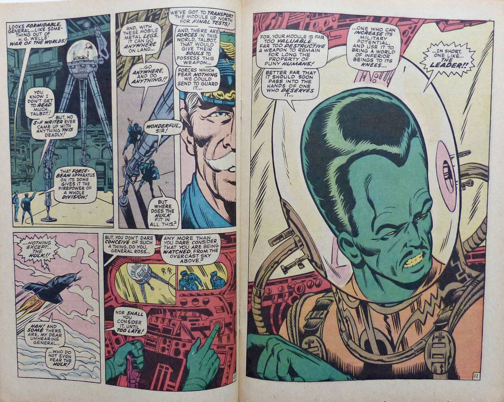 Comics: INCREDIBLE HULK #123 VS. THE LEADER MARVEL 1969 – Gebraucht aus Lugano von YouWantUS 2