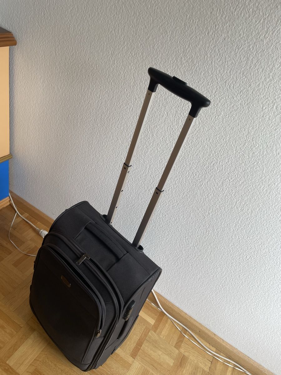 Altro in Aeronautica: Robuster Reisekoffer Uccelli Globus. – Usato da Basel venduto da Kamberly 9