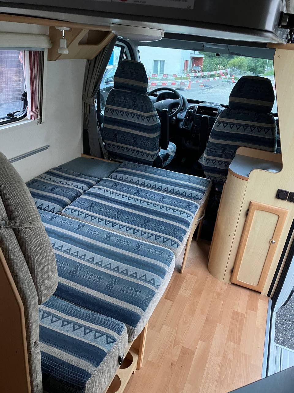 Adria Veicoli da campeggio: Fiat Ducato Adria Sea Sloop 2.3Jtd – Usato da Tamins venduto da t2fahrer 2