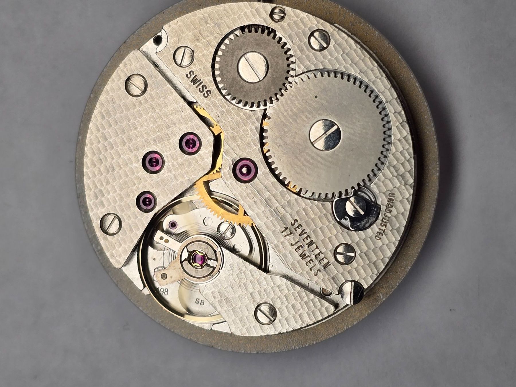 Orologi: Mouvement Unitas 6498 – Usato da Tramelan venduto da Nirdan 2