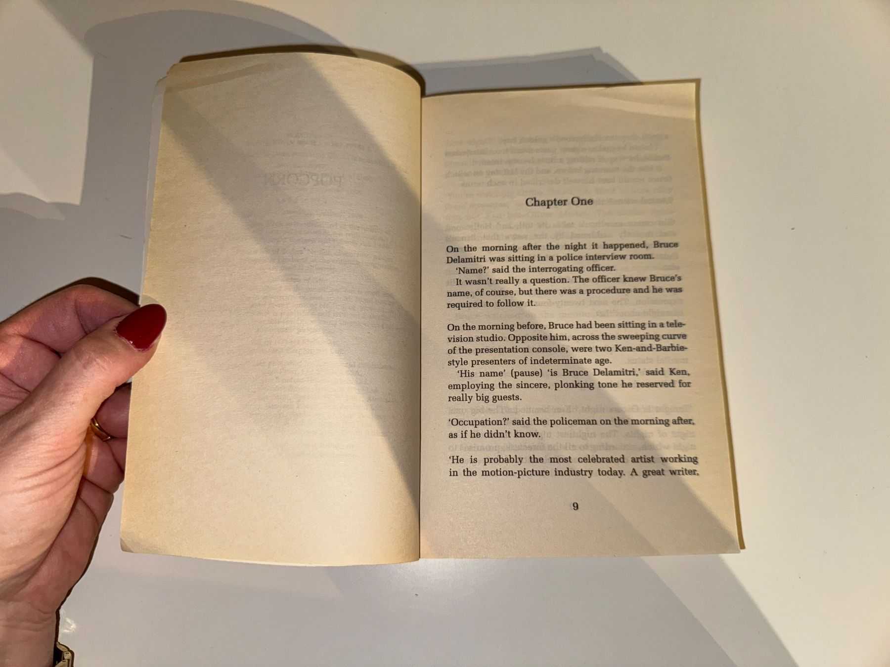 Libri: NOVEL: Ben Elton, Popcorn – Usato da Grosswangen venduto da English_books 6
