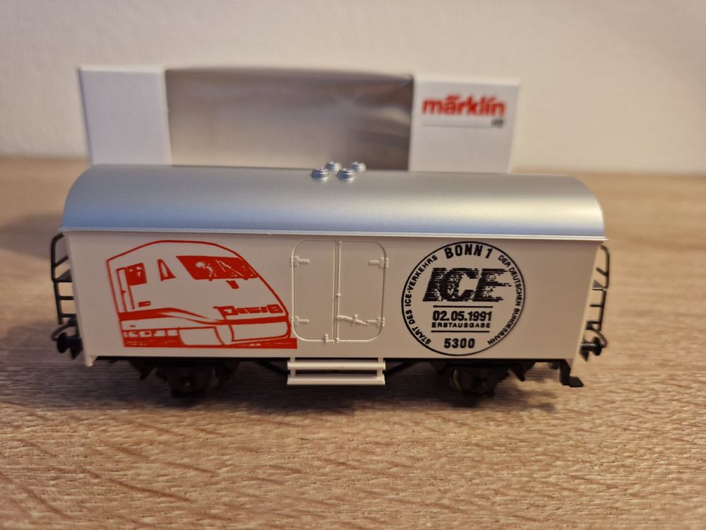 Wagon Frigorifique Märklin 1793 / 0 - 1934, Métal, Avec Boîte D'origine