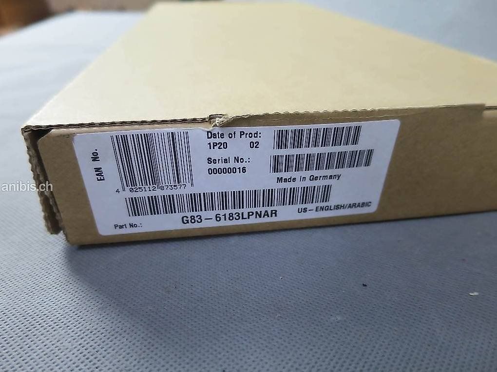 Tastiere: Cherry RS 6000 M, PS2 – Usato da Zürich venduto da 1.Simon 1