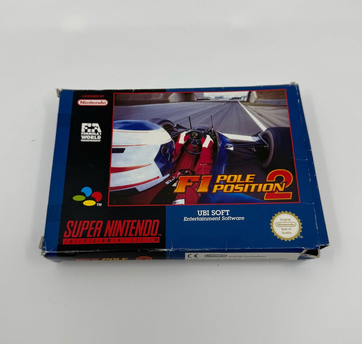 Giochi: F1 Pole Position 2 (Super Nintendo Snes) – Usato da Herisau venduto da Seyashop1 4
