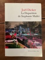 Joël Dicker La Disparition de Stephanie Mailer Roman