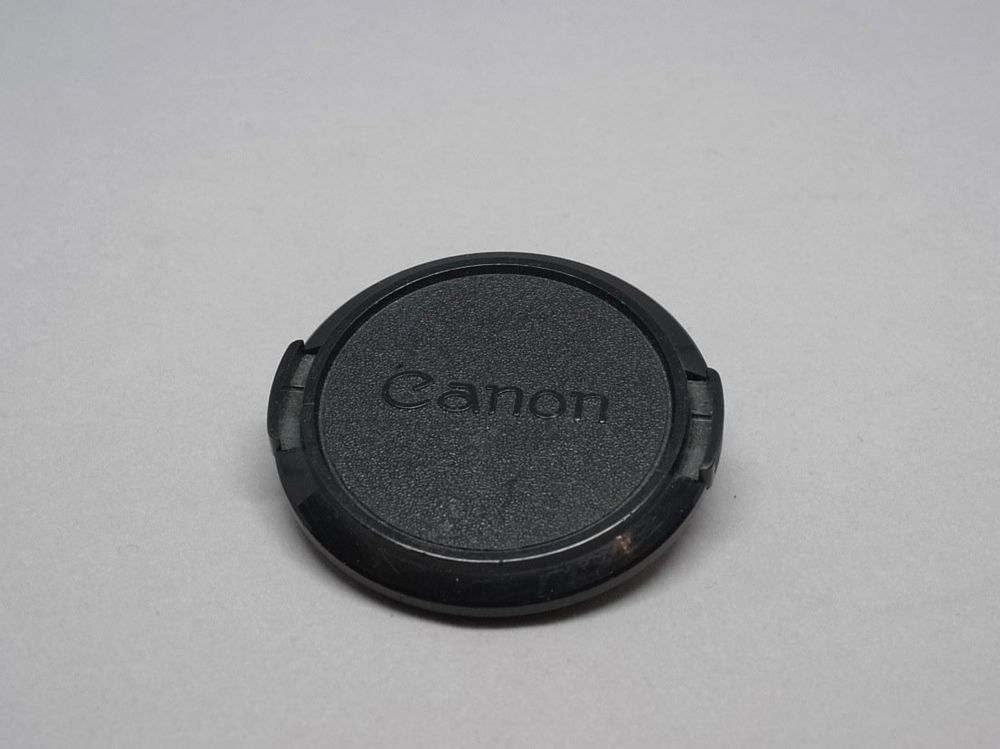 Bouchon D'objectif IShoot Pour Canon RF – Noir, Pour 70-200mm F/2.8L, 24-105mm F/4L