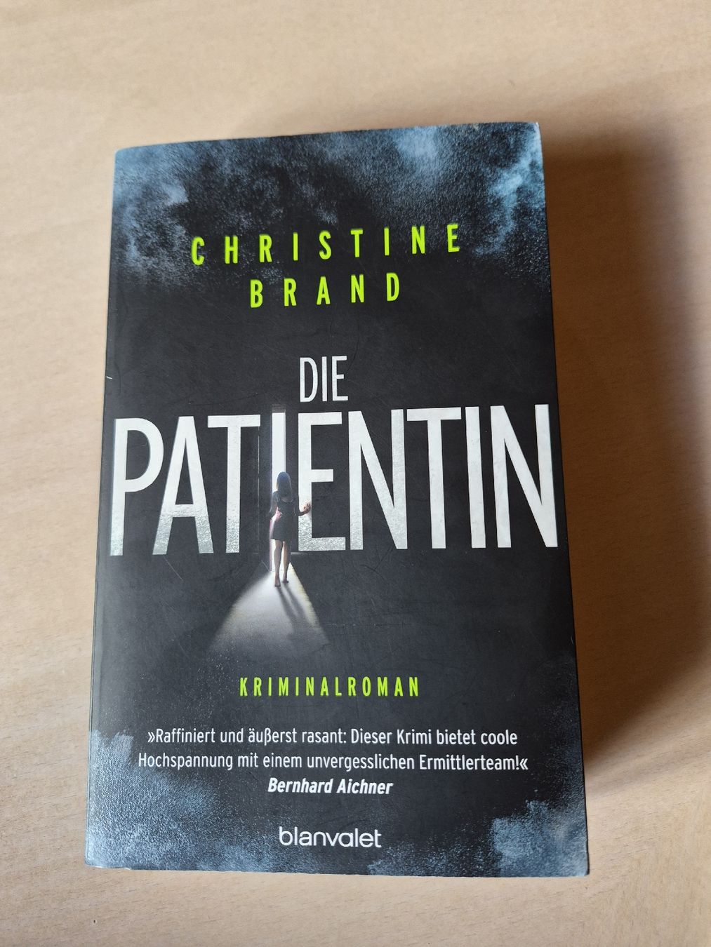 Bücher: Die Patientin  – Gebraucht aus Lauterbrunnen von MassimoNr.01