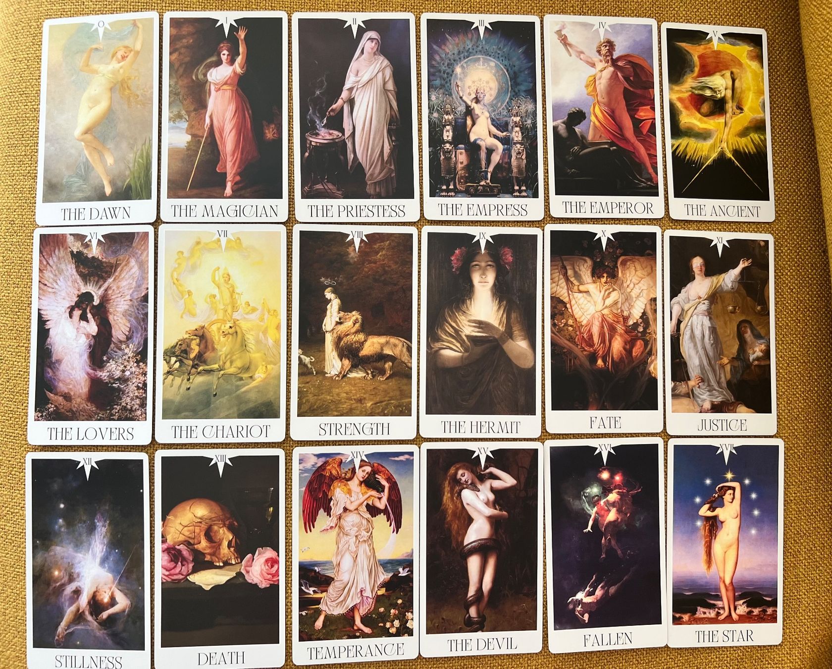 Giochi: Venus Morningstar Tarot Karten Deck – Nuovo (secondo la descrizione) da Effretikon venduto da YaMn 3