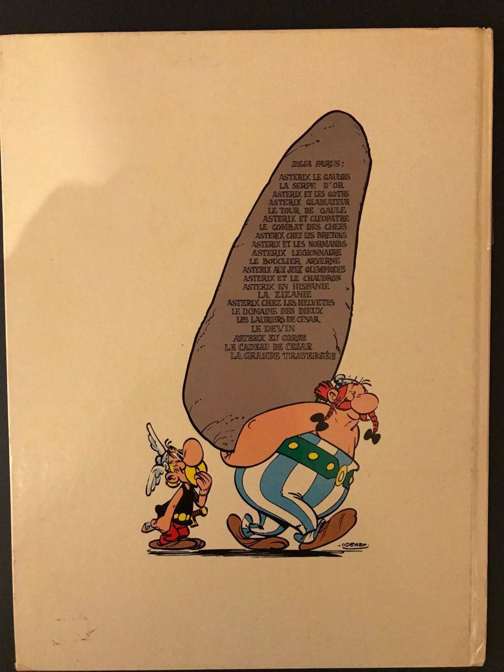 Fumetti: ASTERIX - La grande traversée – Usato da Commugny venduto da Alexnicolas11 3