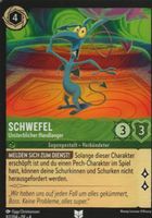 TCG LORCANA URSULAS RÜCKKEHR 4URS De 82 Schwefel - Unsterbli