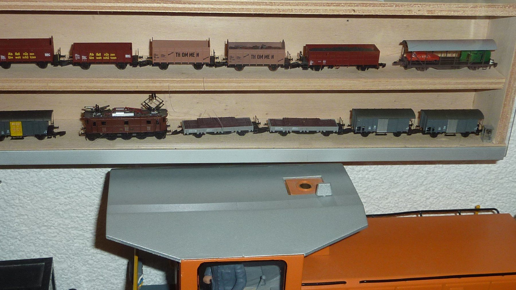 Modellini di ferrovie: VERKAUFE SPUR Z SAMMLUNG IN TOP ZUSTAND – Nuovo (secondo la descrizione) da Uznach venduto da train50 3