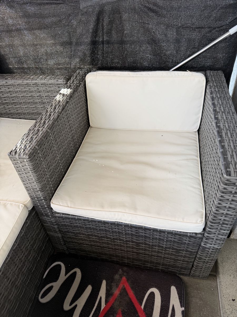 Divani: Gartensofa Set Rattanoptik 3-teilig gebraucht – Usato da Courtepin venduto da gil_56w6 2