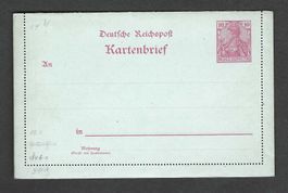 Deutsches Reich 1 Karte