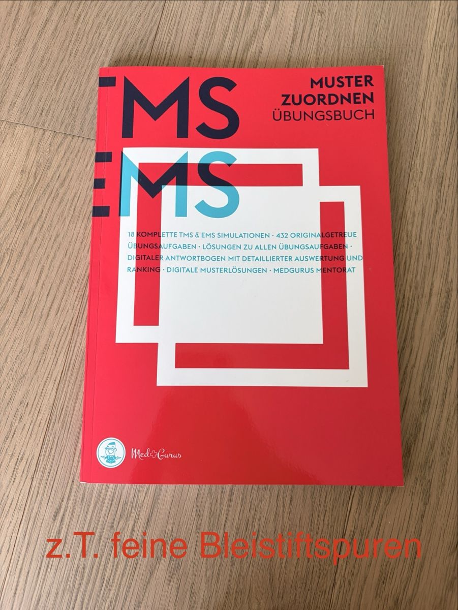 Libri: EMS MedGurus 2025 Komplettpaket Bücher  – Usato da Meilen venduto da lhedi88 2