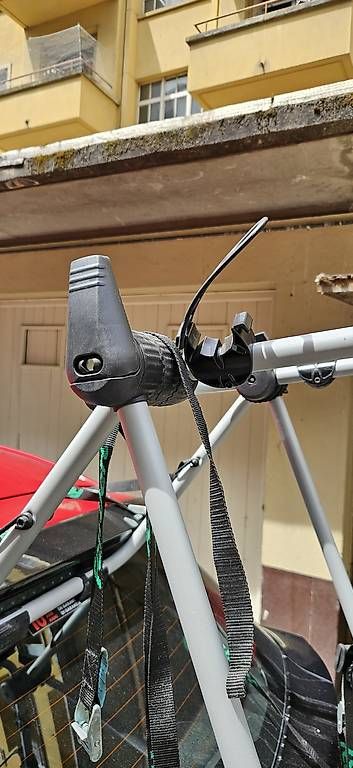 Anhängerkupplungen: Porte-vélo hayon pour 3 vélos  – Gebraucht aus Genève von per_9d9r 2