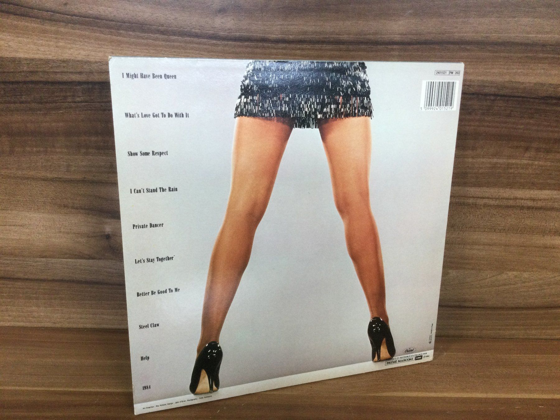 Schallplatten: Gebrauchte Schallplatte von Tina Turner – Gebraucht aus Wangen SZ von kuriosum12 1